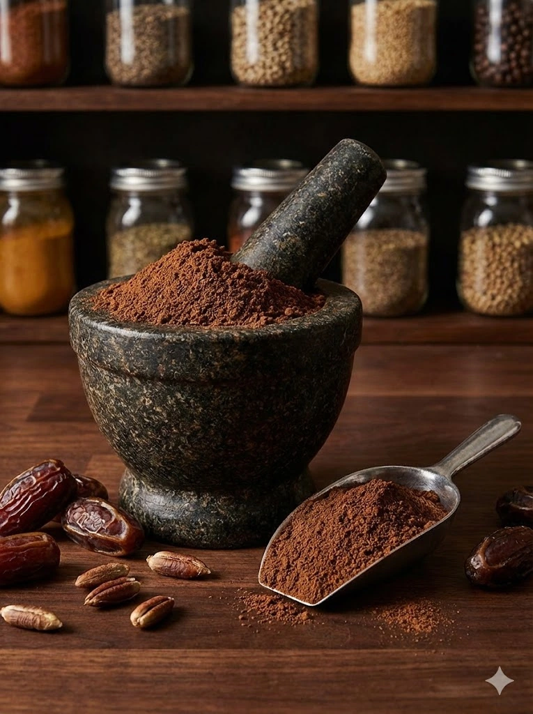 Hurma Çekirdeği Tozu