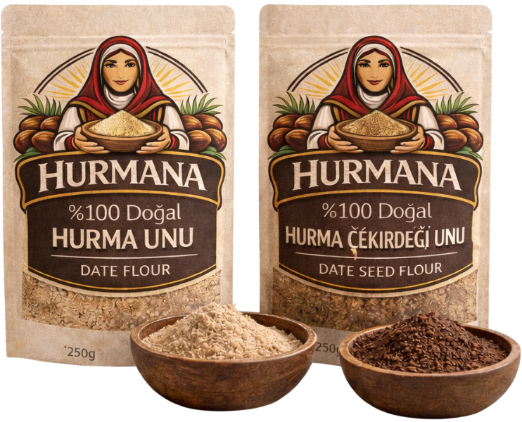 Hurma Unu - Doğal ve Katkısız Hurma Tozu Ürünü